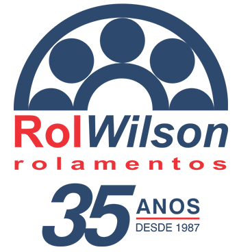 Logotipo Rolwilson Rolamentos - 35 Anos
